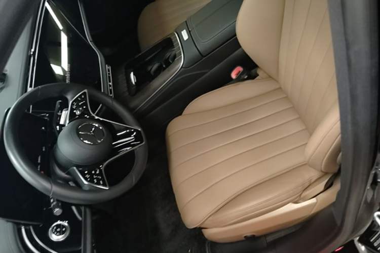 Used Mercedes-Benz E-Class 2024 E 300 L Luxury Model Left Front Seat