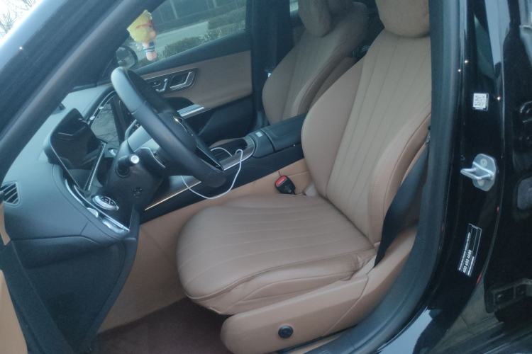 Used Mercedes-Benz E-Class 2024 E 300 L Luxury Model Left Front Seat