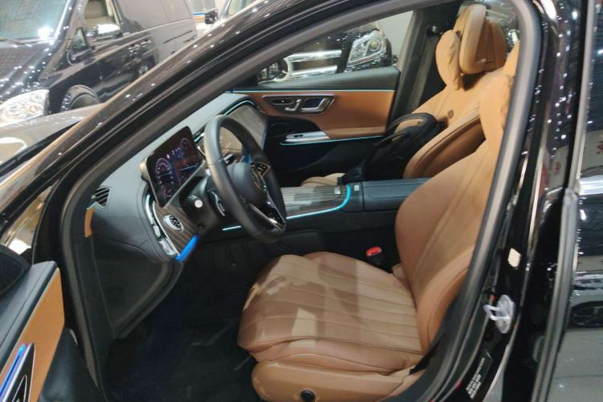 Used Mercedes-Benz E-Class 2024 E 300 L Stylish Model Left Front Seat