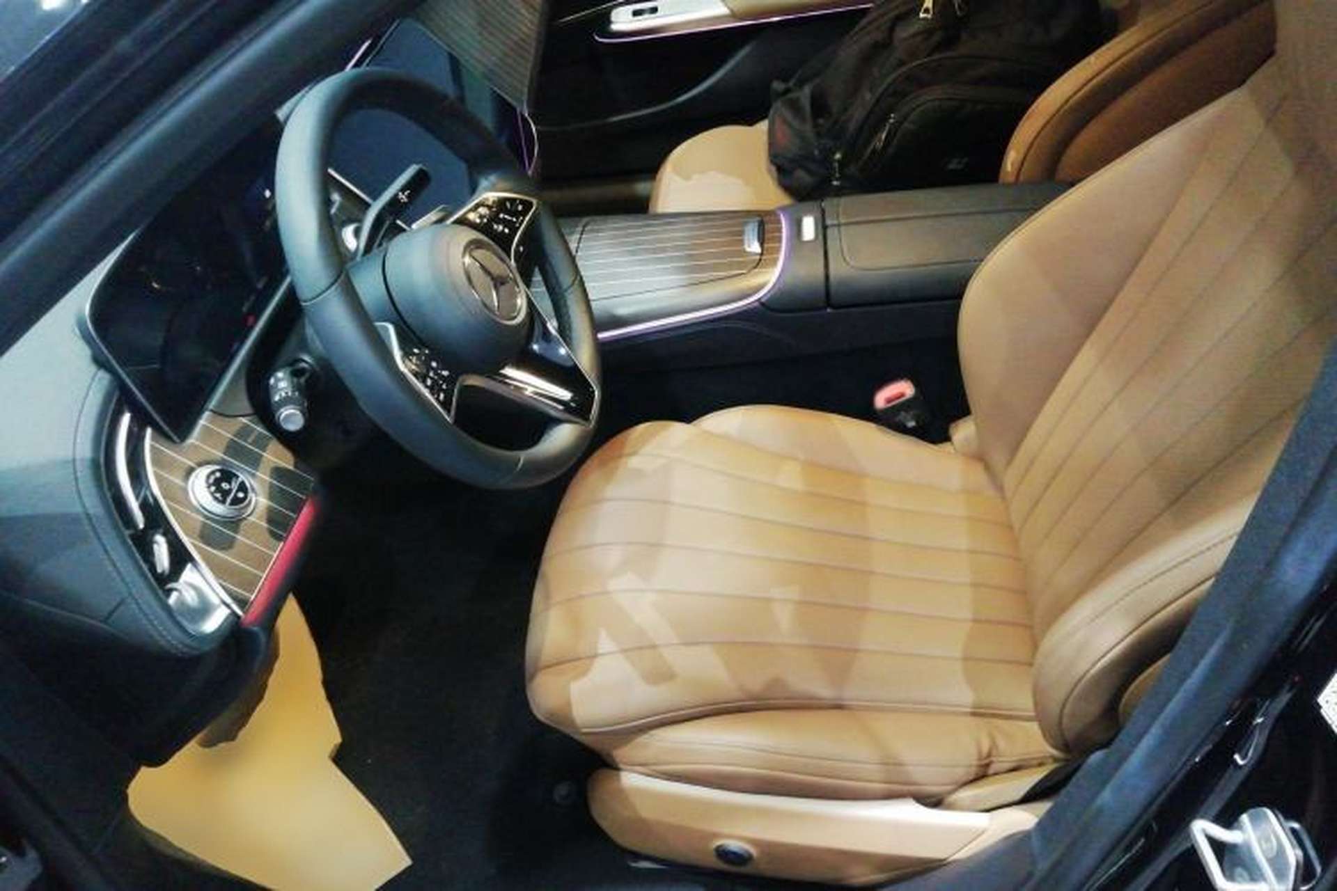 Used Mercedes-Benz E-Class 2024 E 300 L Stylish Model Left Front Seat
