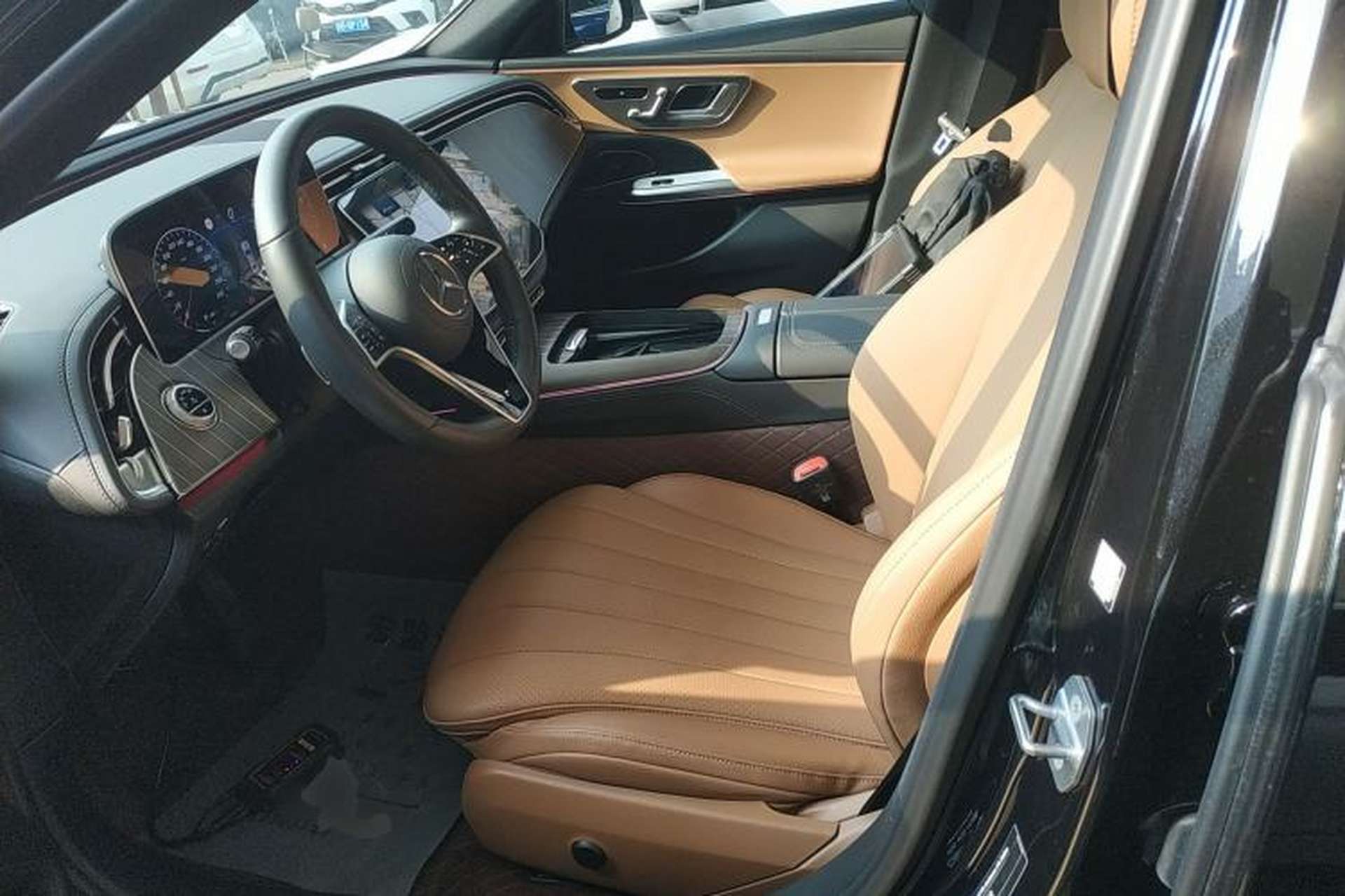 Used Mercedes-Benz E-Class 2024 E 300 L Stylish Model Left Front Seat