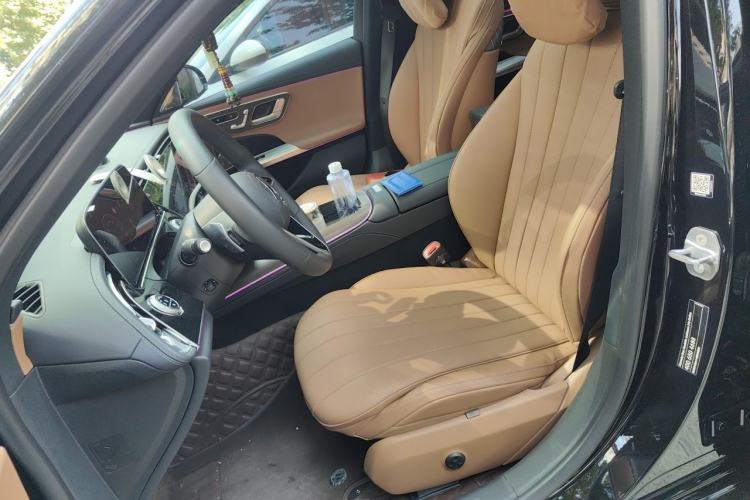Used Mercedes-Benz E-Class 2024 E 300 L Luxury Model Left Front Seat
