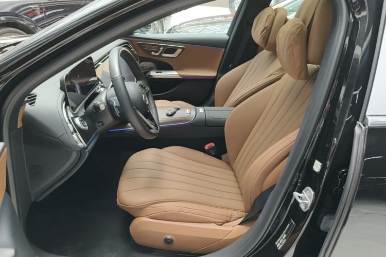 Used Mercedes-Benz E-Class 2024 E 300 L Luxury Model Left Front Seat