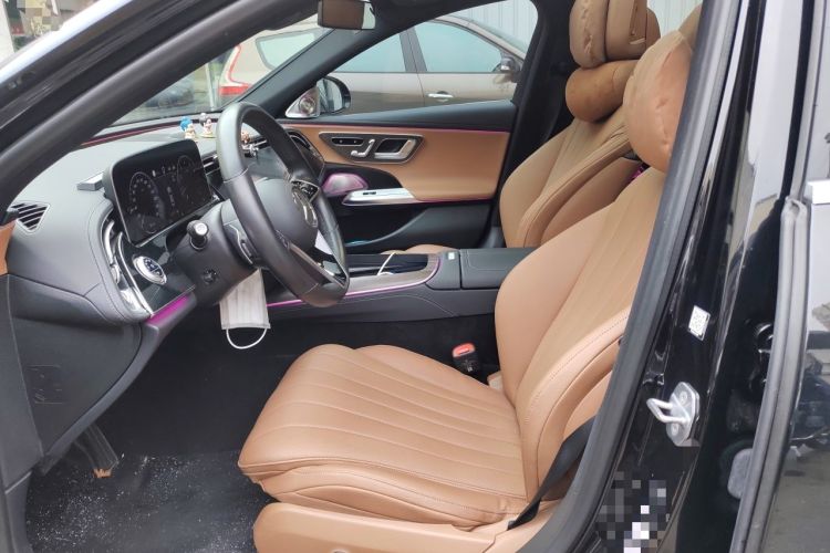 Used Mercedes-Benz E-Class 2024 E 300 L Luxury Model Left Front Seat