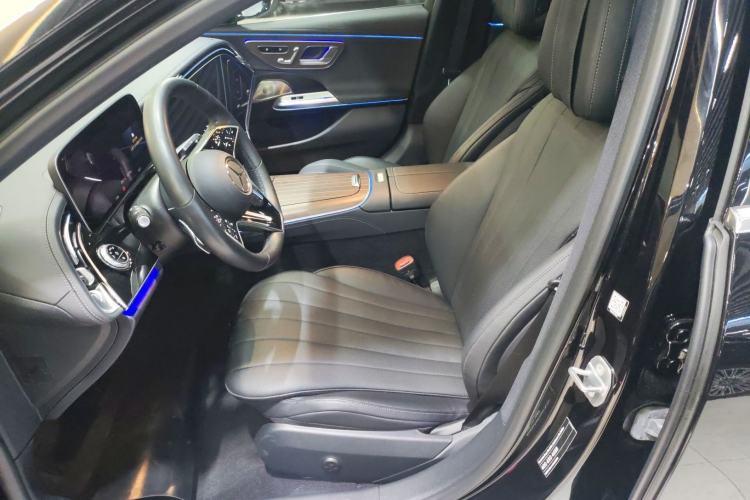 Used Mercedes-Benz E-Class 2024 E 300 L Luxury Model Left Front Seat