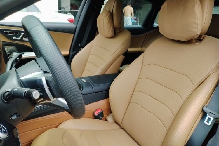 Used Mercedes-Benz E-Class 2024 E 300 L Luxury Sport Model Left Front Seat