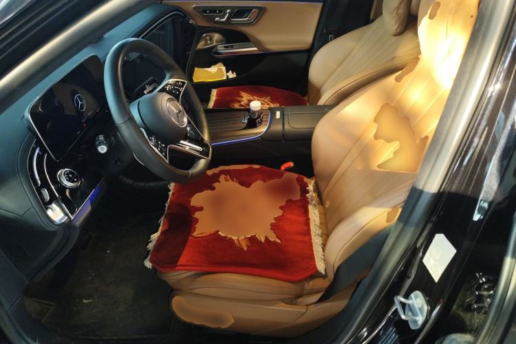 Used Mercedes-Benz E-Class 2024 E 300 L Luxury Model Left Front Seat