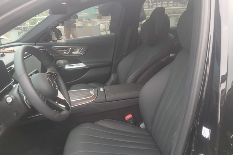 Used Mercedes-Benz E-Class 2024 E 300 L Luxury Model Left Front Seat