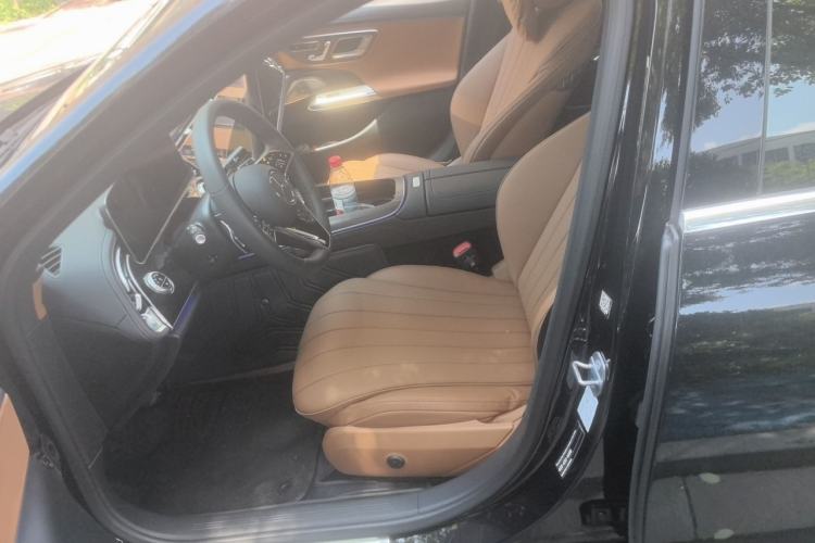 Used Mercedes-Benz E-Class 2024 E 300 L Luxury Model Left Front Seat