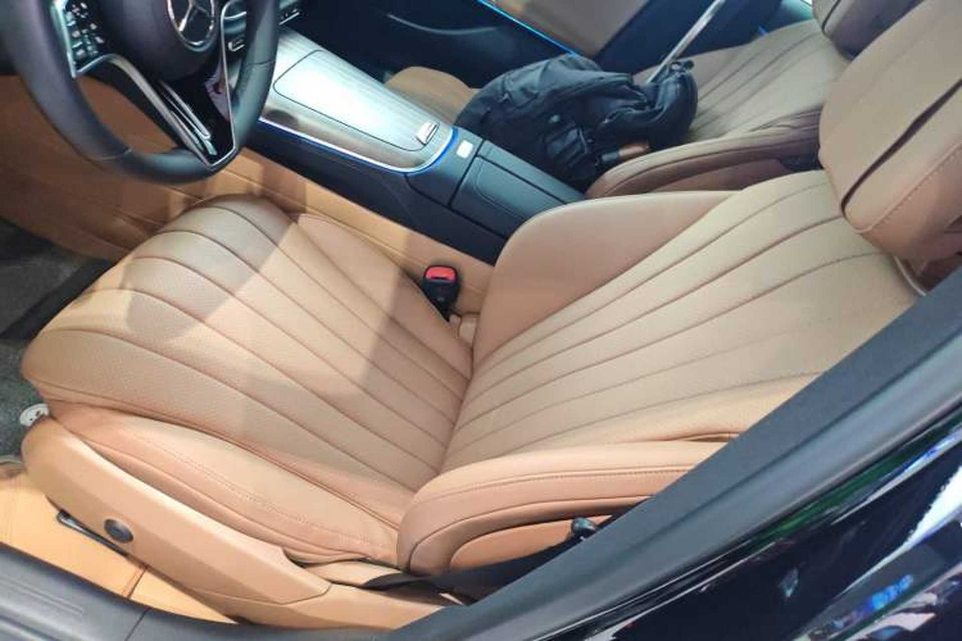 Used Mercedes-Benz E-Class 2024 E 300 L Luxury Model Left Front Seat