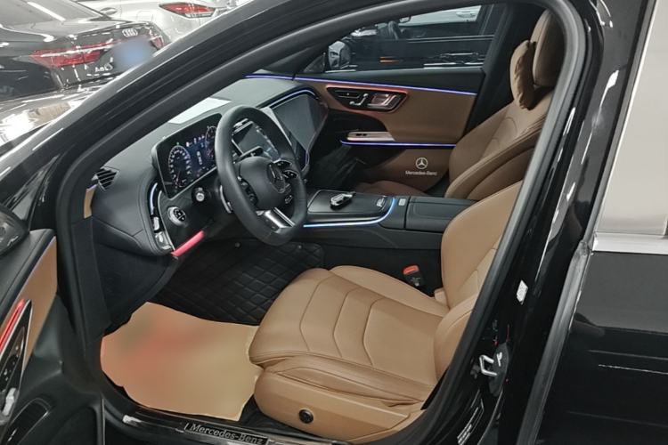 Used Mercedes-Benz E-Class 2024 Facelift E 300 L Fashion Sport Edition Left Front Seat