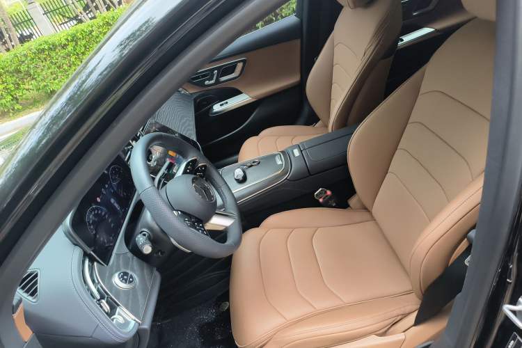 Used Mercedes-Benz E-Class 2024 Facelift E 300 L Fashion Sport Edition Left Front Seat