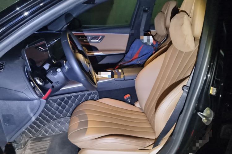 Used Mercedes-Benz E-Class 2024 E 300 L Luxury Model Left Front Seat