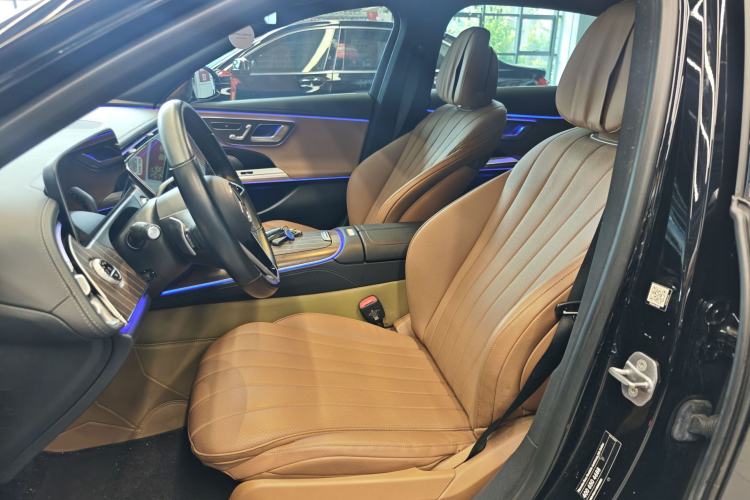 Used Mercedes-Benz E-Class 2024 Refresh E 300 L Stylish Edition Left Front Seat