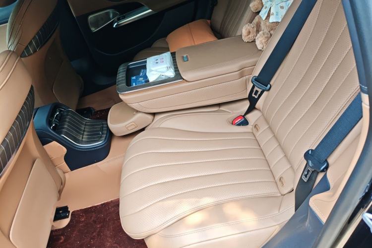 Used Mercedes-Benz E-Class 2024 Facelift E 300 L Luxury Edition Left Rear Seat