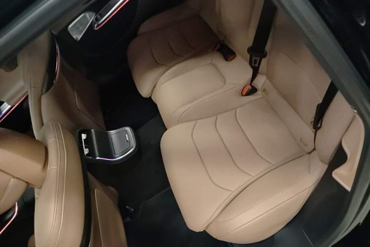 Used Mercedes-Benz E-Class 2024 E 300 L Luxury Sport Model Left Rear Seat