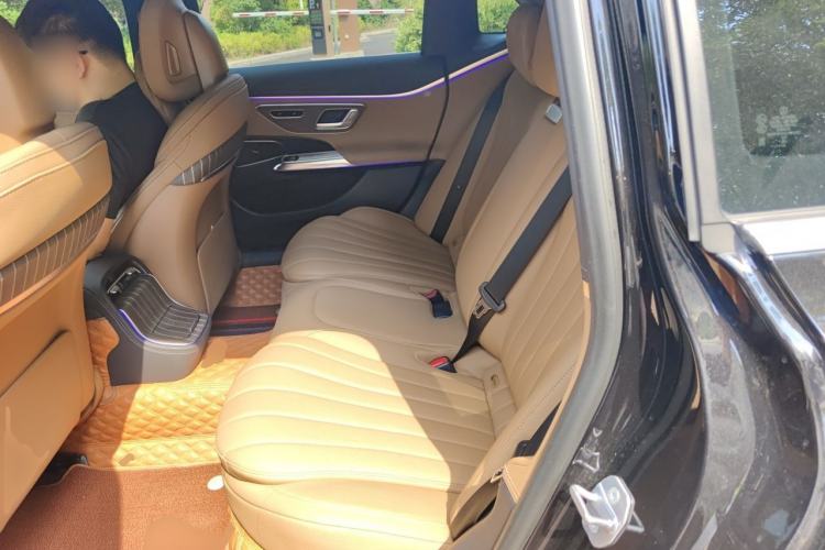 Used Mercedes-Benz E-Class 2024 E 300 L Stylish Model Left Rear Seat