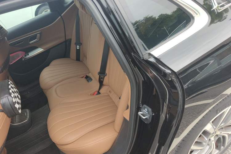 Used Mercedes-Benz E-Class 2024 E 300 L Stylish Model Left Rear Seat