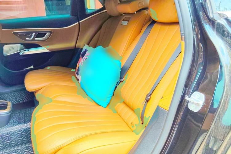 Used Mercedes-Benz E-Class 2024 Facelift E 300 L Luxury Edition Left Rear Seat