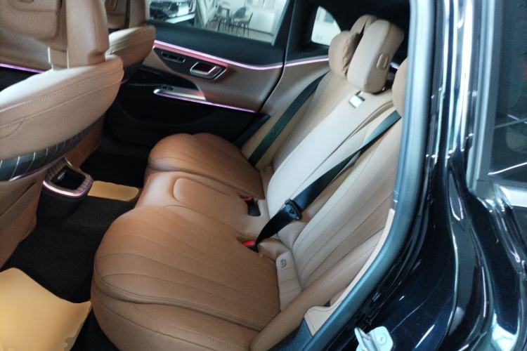 Used Mercedes-Benz E-Class 2024 E 300 L Stylish Model Left Rear Seat