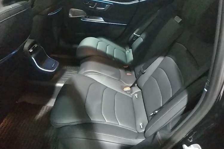 Used Mercedes-Benz E-Class 2024 Revised E 300 L Luxury Sports Edition Left Rear Seat