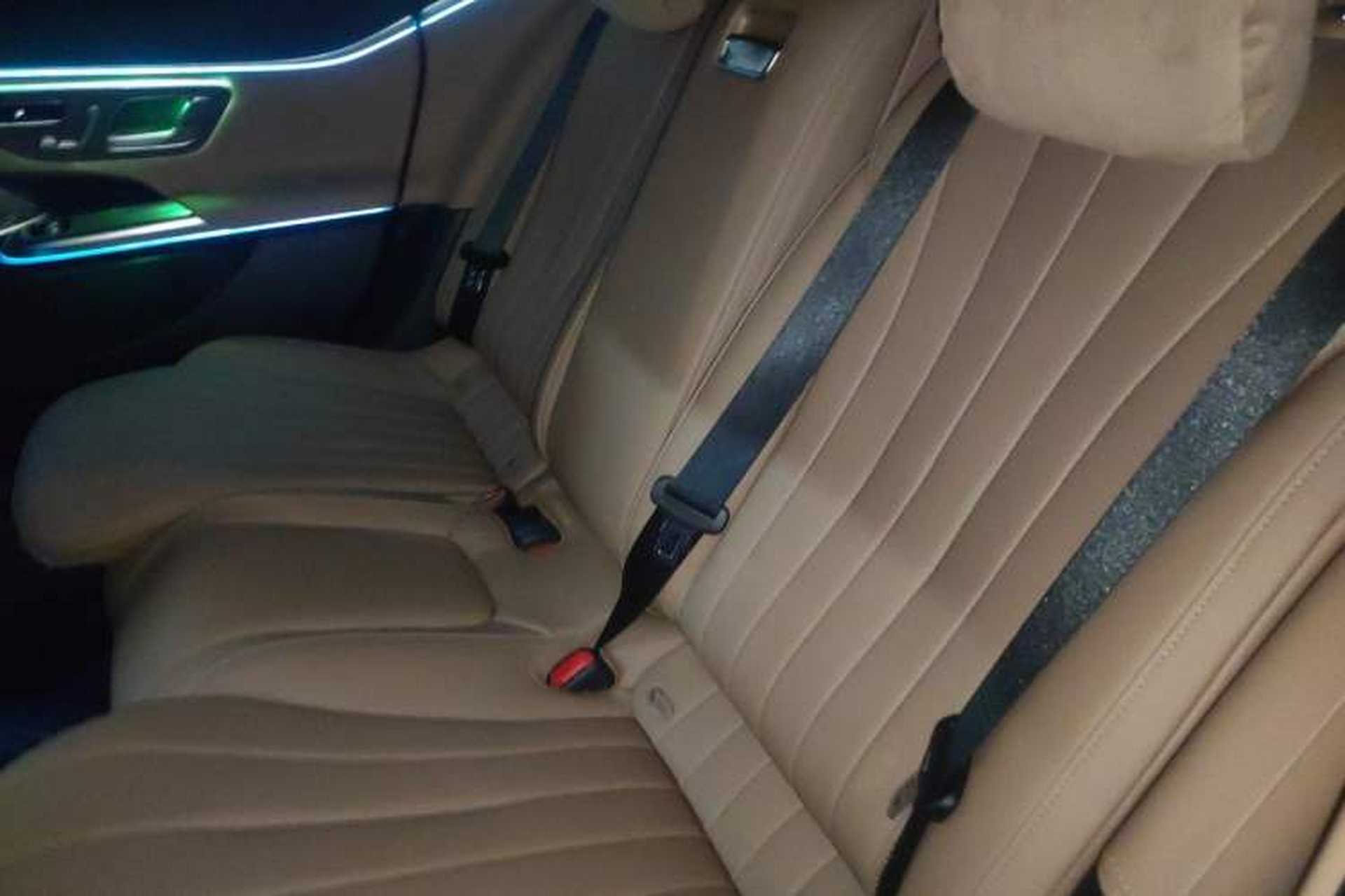 Used Mercedes-Benz E-Class 2024 E 300 L Luxury Model Left Rear Seat