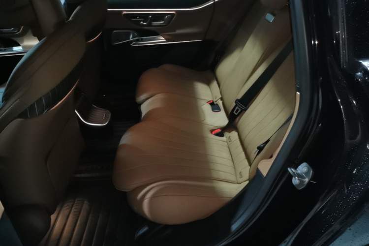 Used Mercedes-Benz E-Class 2024 E 300 L Luxury Model Left Rear Seat