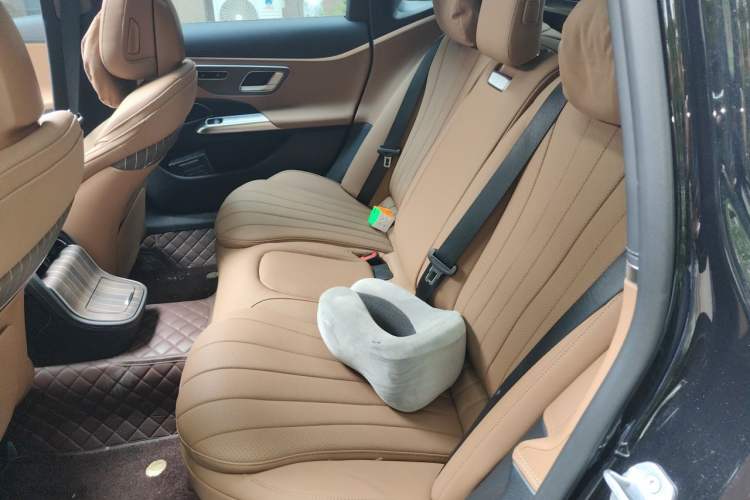 Used Mercedes-Benz E-Class 2024 E 300 L Stylish Model Left Rear Seat