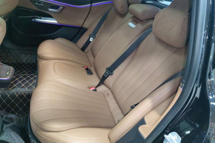 Used Mercedes-Benz E-Class 2024 E 300 L Stylish Model Left Rear Seat
