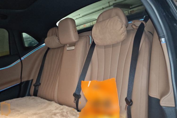 Used Mercedes-Benz E-Class 2024 E 300 L Luxury Model Left Rear Seat