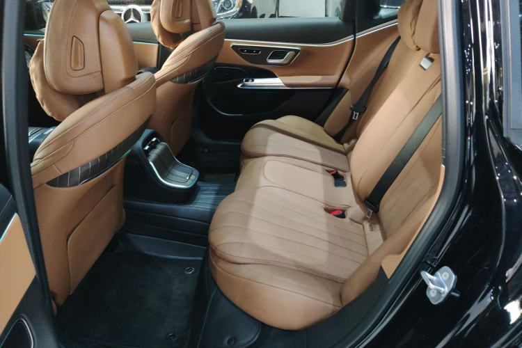 Used Mercedes-Benz E-Class 2024 E 300 L Stylish Model Left Rear Seat