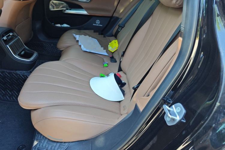 Used Mercedes-Benz E-Class 2024 E 300 L Luxury Model Left Rear Seat