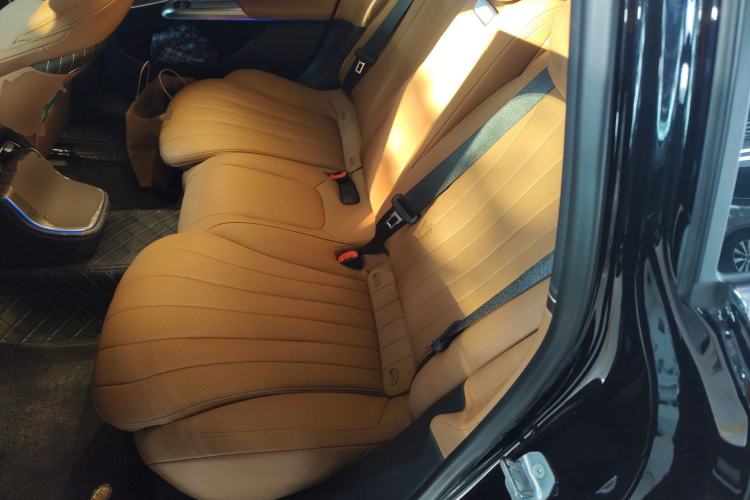 Used Mercedes-Benz E-Class 2024 E 300 L Luxury Model Left Rear Seat