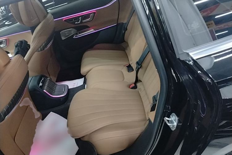 Used Mercedes-Benz E-Class 2024 E 300 L Luxury Model Left Rear Seat