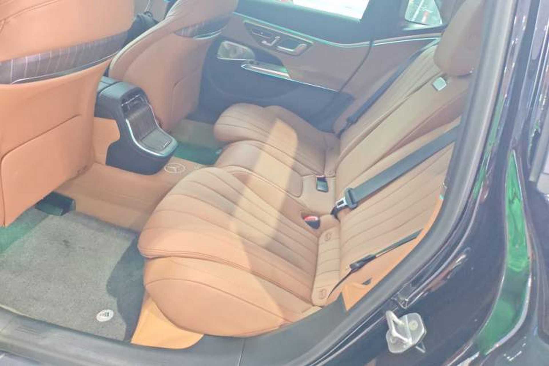 Used Mercedes-Benz E-Class 2024 E 300 L Luxury Model Left Rear Seat