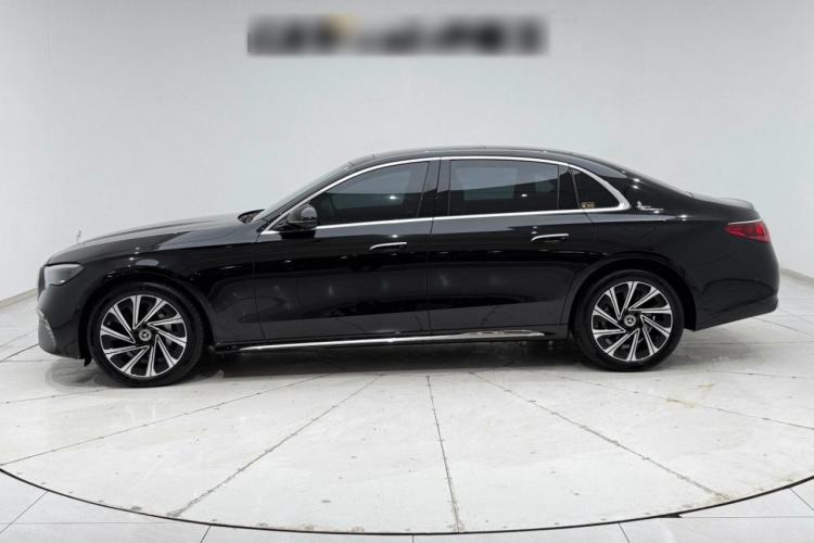 Used Mercedes-Benz E-Class 2024 E 300 L Luxury Model Left Side
