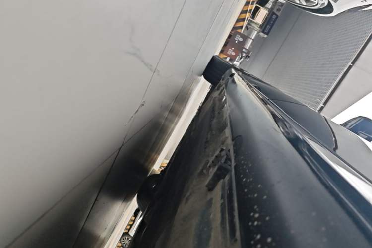 Used Mercedes-Benz E-Class 2024 E 300 L Luxury Model Left Side Sill