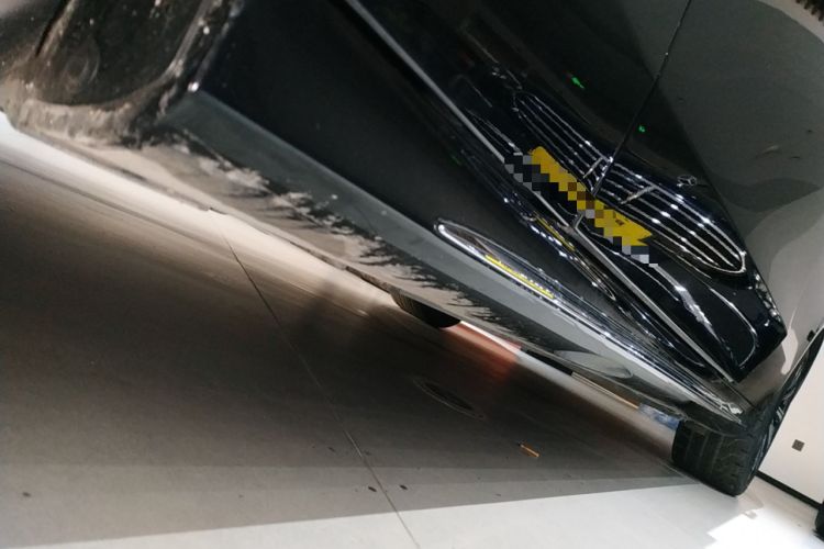 Used Mercedes-Benz E-Class 2024 E 300 L Luxury Model Left Side Sill