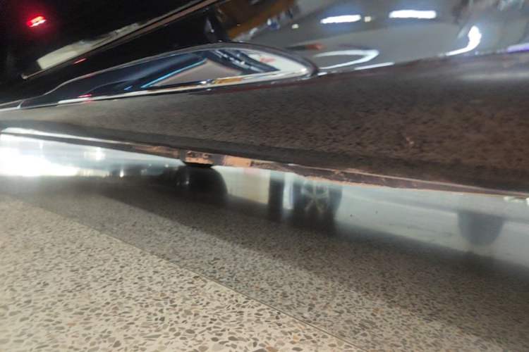 Used Mercedes-Benz E-Class 2024 E 300 L Stylish Model Left Side Sill