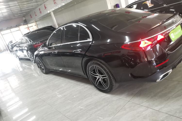 Used Mercedes-Benz E-Class 2024 E 260 Sport Edition Left Side