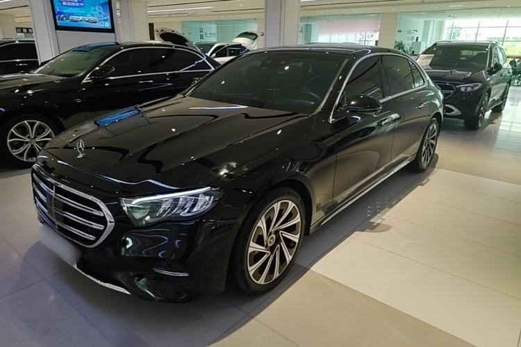 Used Mercedes-Benz E-Class 2024 Facelift E 300 L Luxury Edition Guazi used car, China used car export, Used car for sale, Used  cars, Cheapest cars for sale
