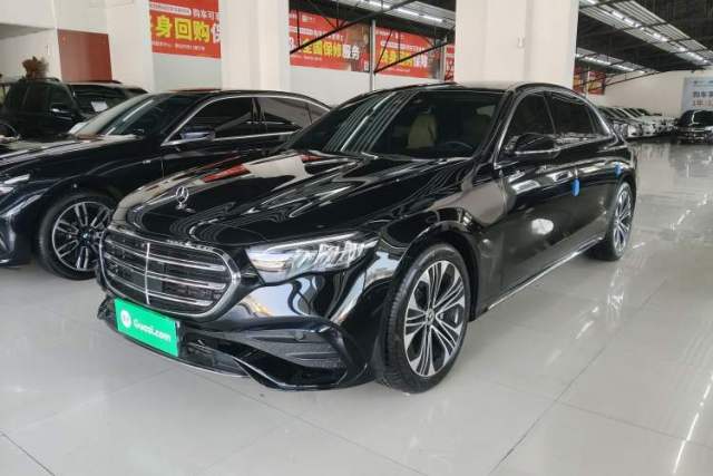 Used Mercedes-Benz E-Class 2024 Facelift E 300 L Fashion Sport Edition