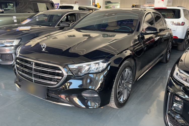 Used Mercedes-Benz E-Class 2024 E 300 L Stylish Model Guazi used car, China used car export, Used car for sale, Used  cars, Cheapest cars for sale