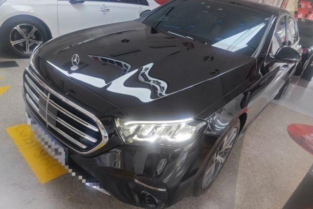 Used Mercedes-Benz E-Class 2024 E 300 L Stylish Model