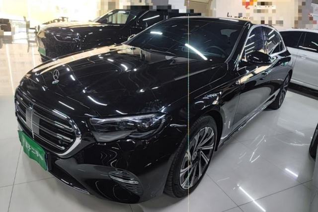 Mercedes-Benz E-Class 2024 Facelift E 300 L Luxury Edition с пробегом