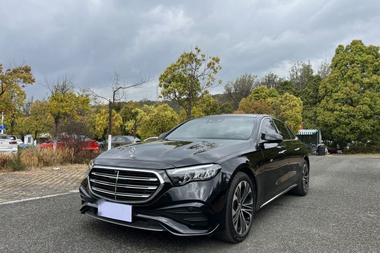 Used Mercedes-Benz E-Class 2024 Facelift E 300 L Fashion Sport Edition Guazi used car, China used car export, Used car for sale, Used  cars, Cheapest cars for sale