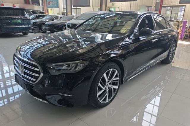 Used Mercedes-Benz E-Class 2024 E 300 L Stylish Model