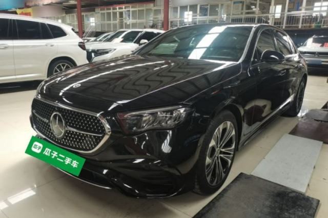 Used Mercedes-Benz E-Class 2024 Facelift E 300 L Fashion Sport Edition