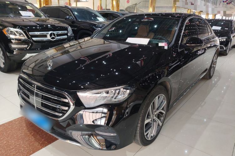Used Mercedes-Benz E-Class 2024 E 300 L Stylish Model Guazi used car, China used car export, Used car for sale, Used cars, Cheapest cars for sale