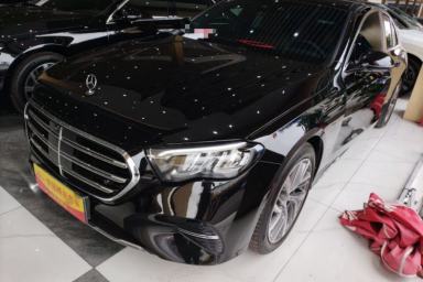 Used Mercedes-Benz E-Class 2024 Refresh E 300 L Stylish Edition